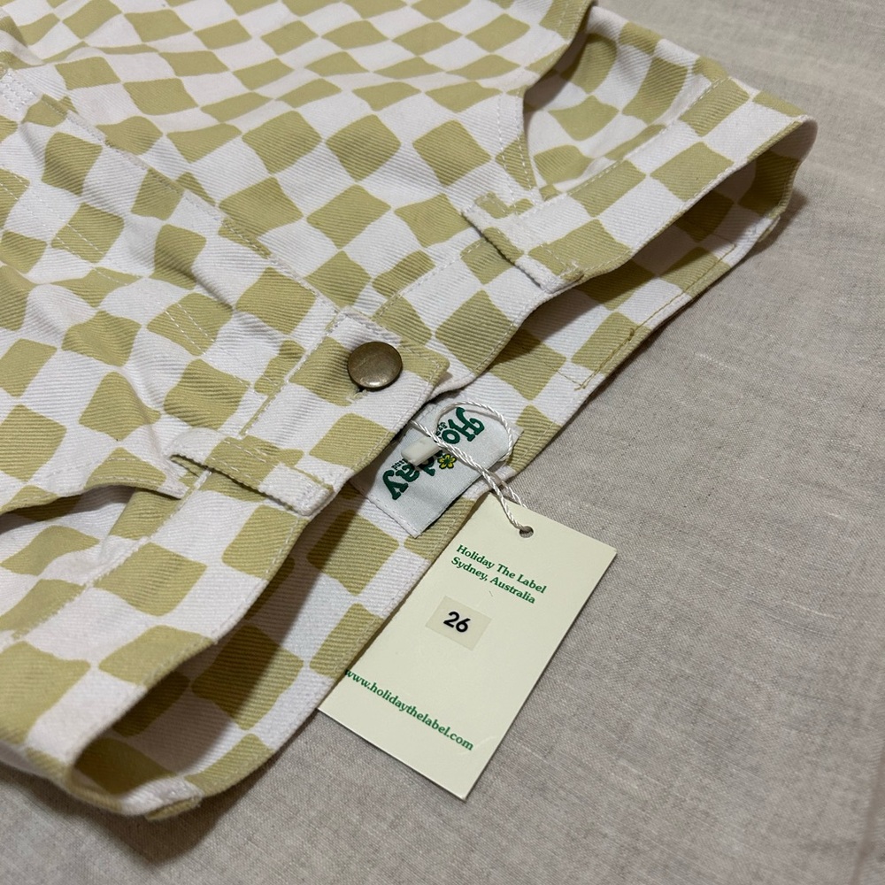 Holiday the Label Checker Jeans